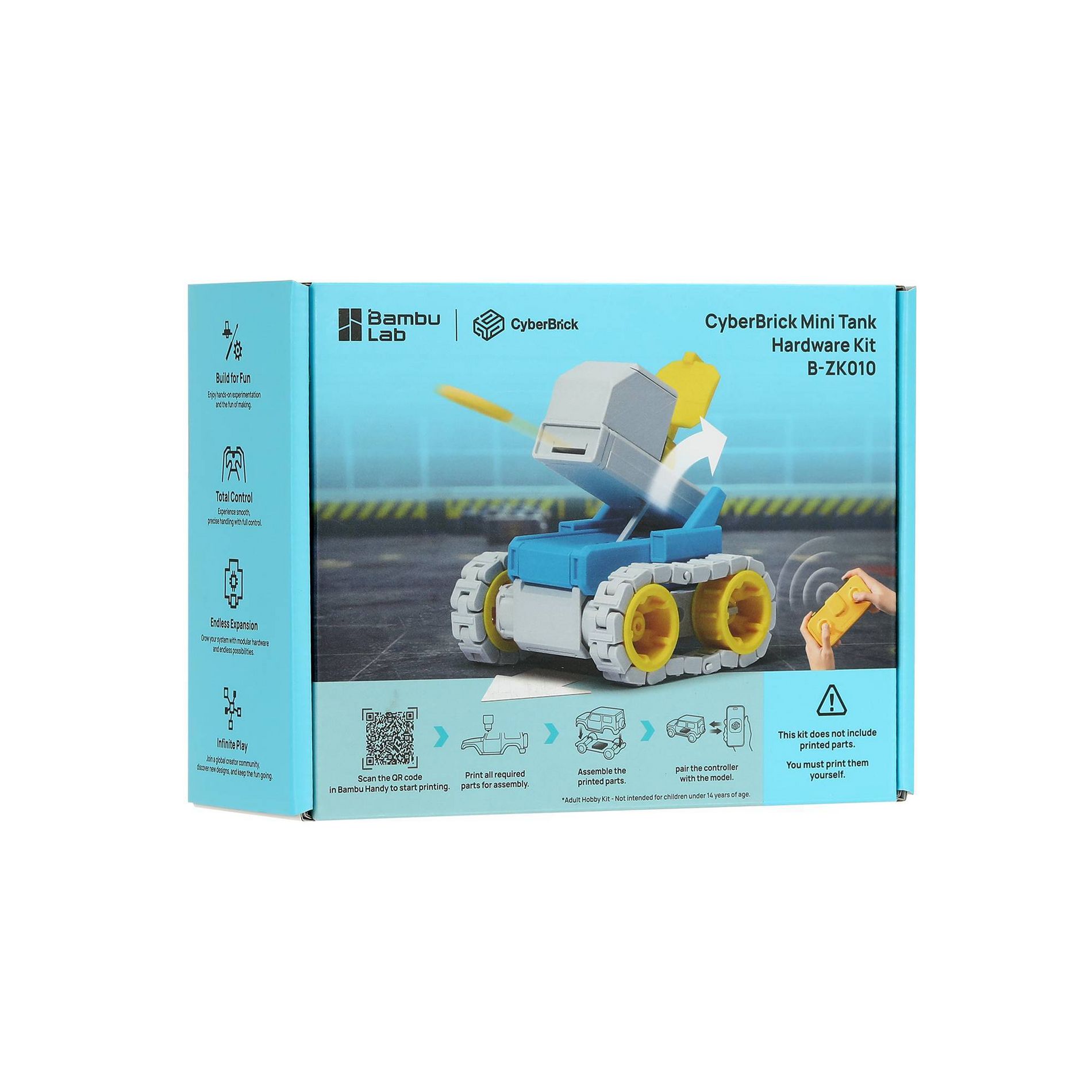  Bambu Lab CyberBrick Mini Hardware Kit - ZK010