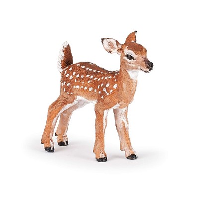 Papo Fawn - Hand Painted Figurine - Heirloom Quality Collectible (50219 ...
