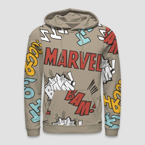 Men's Disney 100 Marvel Star Wars Graphic Pullover Sweatshirt