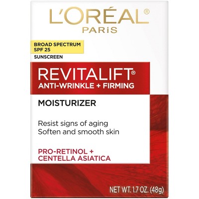 loreal moisturizer