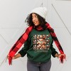 Simply Sage Market Women's Graphic Sweatshirt Howdy Gingerbread - 2 of 4