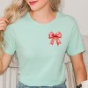 Valentine's Mama Coquette - Women's Short Sleeve Graphic T-Shirt - 2 of 4
