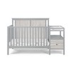 4-in-1 Crib and Changer Combo - 2 of 4