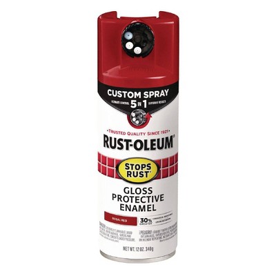 Rust-Oleum 12oz Stops Rust 5-in-1 Spray Paint Gloss Regal Red