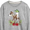 Boys' - Disney - Christmas - Botanical Butterfly Long Sleeve Graphic T-Shirt - 2 of 4