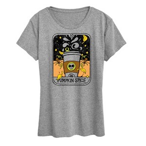 Women's - Instant Message - Fall Short Sleeve Graphic T-Shirt - 1 of 4