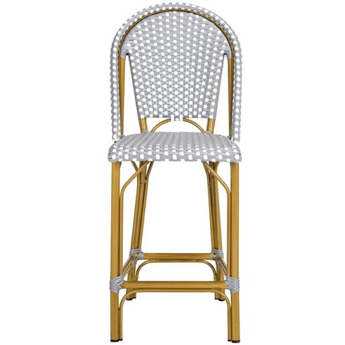 Gresley Indoor Outdoor French Bistro Counter Stool Safavieh Target