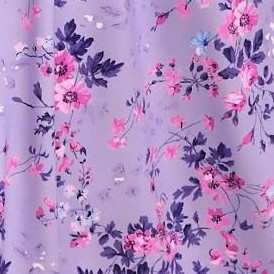 purple floral