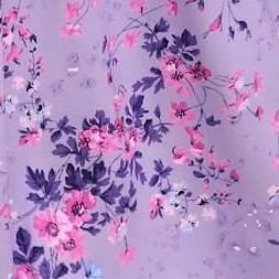 purple floral