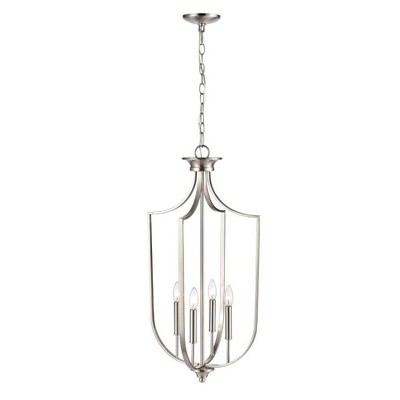 Millennium Lighting 4 - Light Pendant in  Brushed Nickel