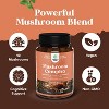 Advanced Mushroom Complex Capsules, 10X Lions Mane with Reishi, Chaga, Maitake & Shiitake for Brain Health, Memory & Focus, Nature's Craft, 120ct - 2 of 4