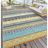 Acekool Outdoor Rug, Waterproof Foldable Reversible UV-Resistant Carpet for Patio, Deck, RV, Balcony, Easy Care - 3 of 4