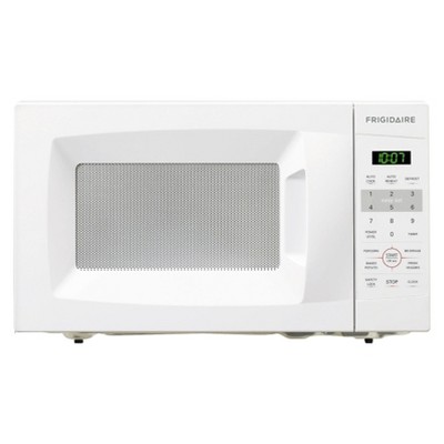 Frigidaire 0 7 Cu Ft 700 Watt Countertop Microwave Oven White
