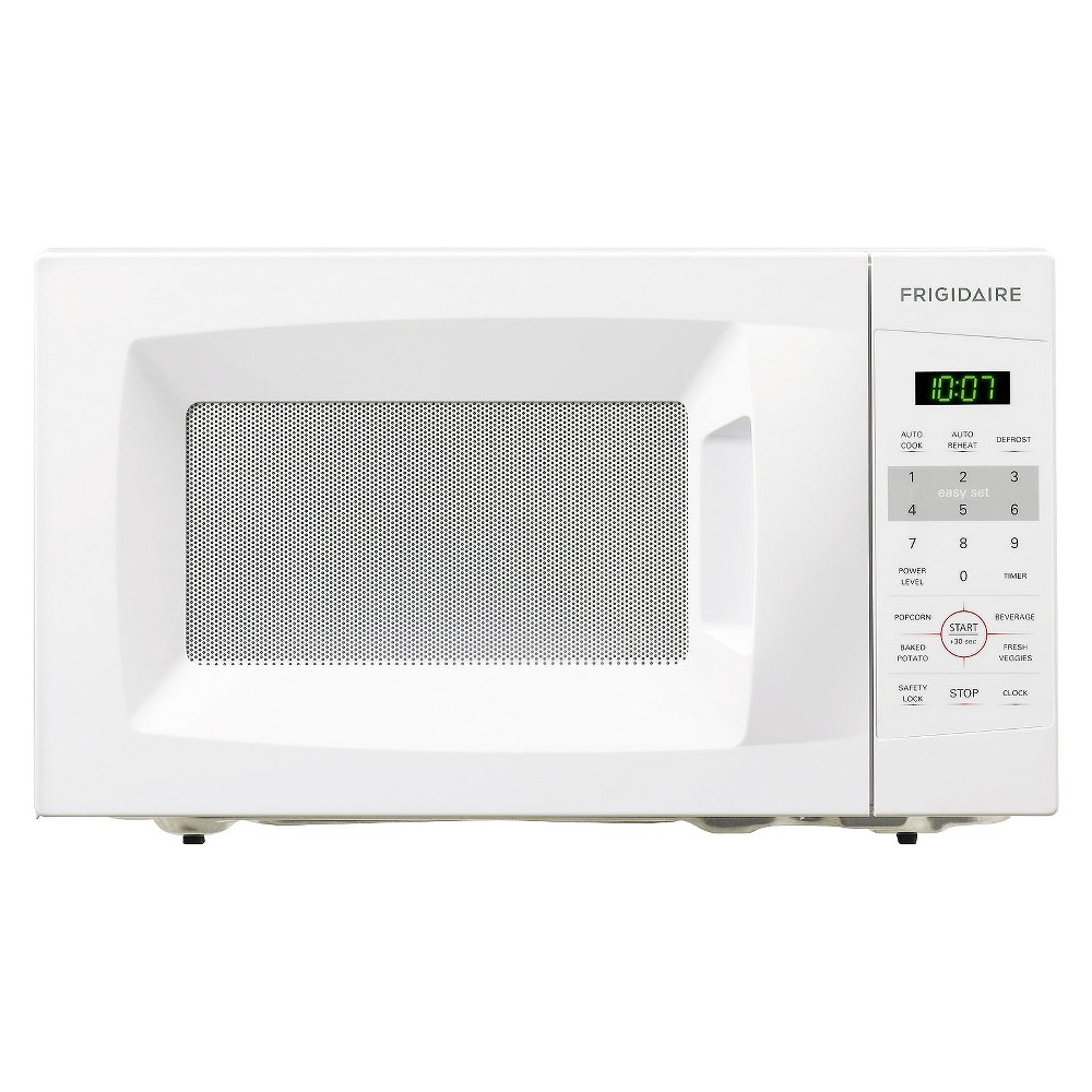 UPC 012505747861 product image for Frigidaire 0.7 Cu. Ft. 700 Watt Countertop Microwave Oven - White FFCM0724LW | upcitemdb.com