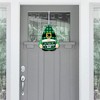 Big Dot of Happiness Irish Gnomes - Hanging Porch St. Patrick’s Day Party Outdoor Decorations - Front Door Decor - 1 Piece Sign - 2 of 4