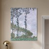 Art Remedy Monet - Series of The Poplar Wind Effect Classic Monet Art Prints Unframed - 2 of 4