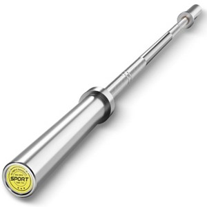 7Ft Olympic Barbell Bar for Power Lifting and Weightlifting, 1000LBS Capacity, 2 Inch Barbell 45 Lbs for Squats, Curls, Deadlifts - 1 of 4