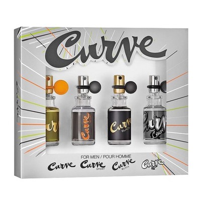 Curve Sampler by Curve Gift Set Mens Cologne 4pc Target