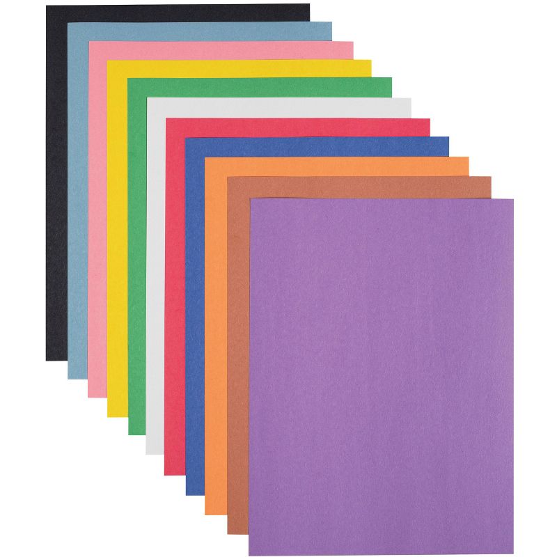 Prang Medium Weight Construction Paper, 9 x 12 Inches, Assorted Color, Pack of 300, 3 of 6