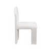 Meridian Furniture,Bennett Boucle Fabric Dining Chair, Set of 2 - 3 of 4