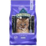 Blue Buffalo Wilderness High Protein Natural Kitten Dry Cat Food with Chicken Flavor