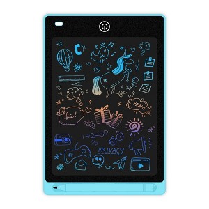 Link Kids LCD 10inch Color Writing Doodle Board Tablet Electronic Erasable Reusable Drawing Pad Educational & Learning Toy - 1 of 4