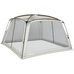 Aghana Digitals 12'x12' UV50+ Screen House Tent for 6-8 People, 2 Doors, Quick Setup with - 1 of 4