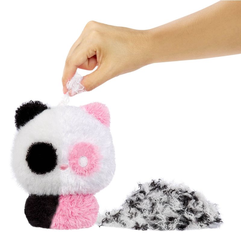 Fluffie Stuffiez Small Plush - Collectible Panda Bear Surprise Reveal, 3 of 10