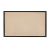 Sunnydaze Printed Cork Board World Map with MDF Frame and Pushpins - 35.5" W x 23.75" H - 2 of 4