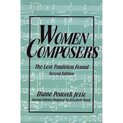 Women Composers - (The Diane Peacock Jezic Women in Music) 2nd Edition by  Diane Peacock Jezic (Paperback)
