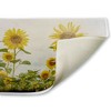 Stupell Industries Sunny Mood Flower Field Printed Plush Bath Mat And Bath Rug, Design By Anne Bailey, 18"X30" - 2 of 4