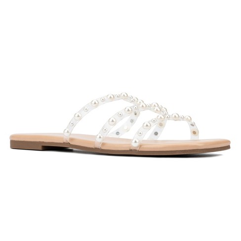 Fashion To Figure Women's Savina Flats - Wide Width - image 1 of 4