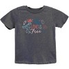 The Juniper Shop The Land Of The Free Coquette Youth Short Sleeve Tee - 3 of 4