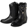 The Children's Place Girls Star Cowgirl Boots - 3 of 4