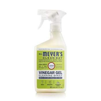 Mrs. Meyer's Clean Day Lemon Verb Vinegar Gel Cleaning Spray - 16 fl oz