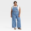 Women's Denim Sailor Overalls - Universal Thread™ - 3 of 3