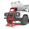 Adjustable Automotive Creeper with 400LB Capacity, Locking Wheels for Stability, Adjustable Height 49-69 Inches,for Garage Vehicle Maintenance - 2 of 4