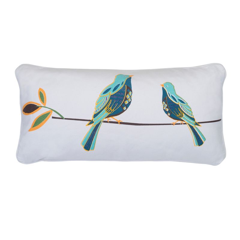 Abigail Birds Decorative Pillow - Levtex Home, 1 of 4