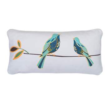 Abigail Birds Decorative Pillow - Levtex Home