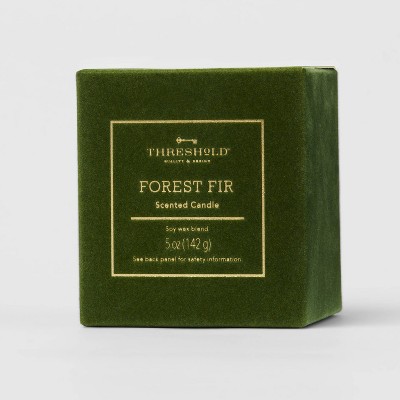 Forest Fir Boxed Mercury Velvet Option Candle - Threshold™