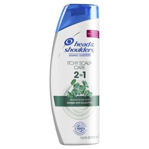 Head and Shoulders Itchy Scalp Care Anti-Dandruff 2 in 1 Shampoo and Conditioner - 13.5 fl oz