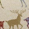 colorful deer