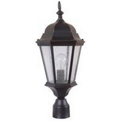 Craftmade Lighting Chadwick 1 - Light Post Light in  Oiled Bronze Gilded