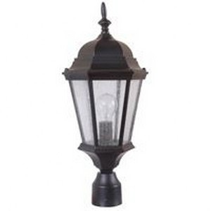 Craftmade Lighting Chadwick 1 - Light Post Light in  Oiled Bronze Gilded - 1 of 1