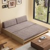 Gaoyangjiaju 84.25 Inch Convertible Sofa Bed for Living Room - 4 of 4
