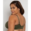 Curvy Couture Women's Luxe Lace Wireless Bralette - 3 of 4