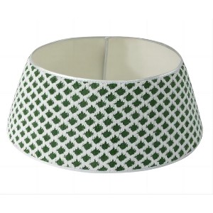 Christmas Tree Collar with A Plush Quilted Design, Suitable for Home Christmas Holiday Decoration, 25.6"*33.5"*9.8", - 1 of 1