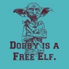Women's Harry Potter Dobby is a Free Elf Racerback Tank Top - 2 of 4