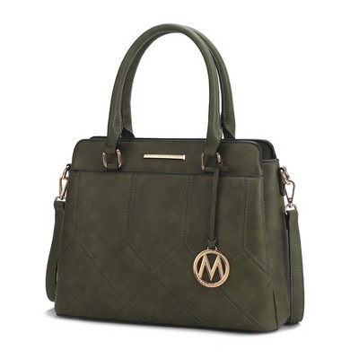 MKF Collection Elodie Triple Compartment Women’s Tote Bag by Mia K