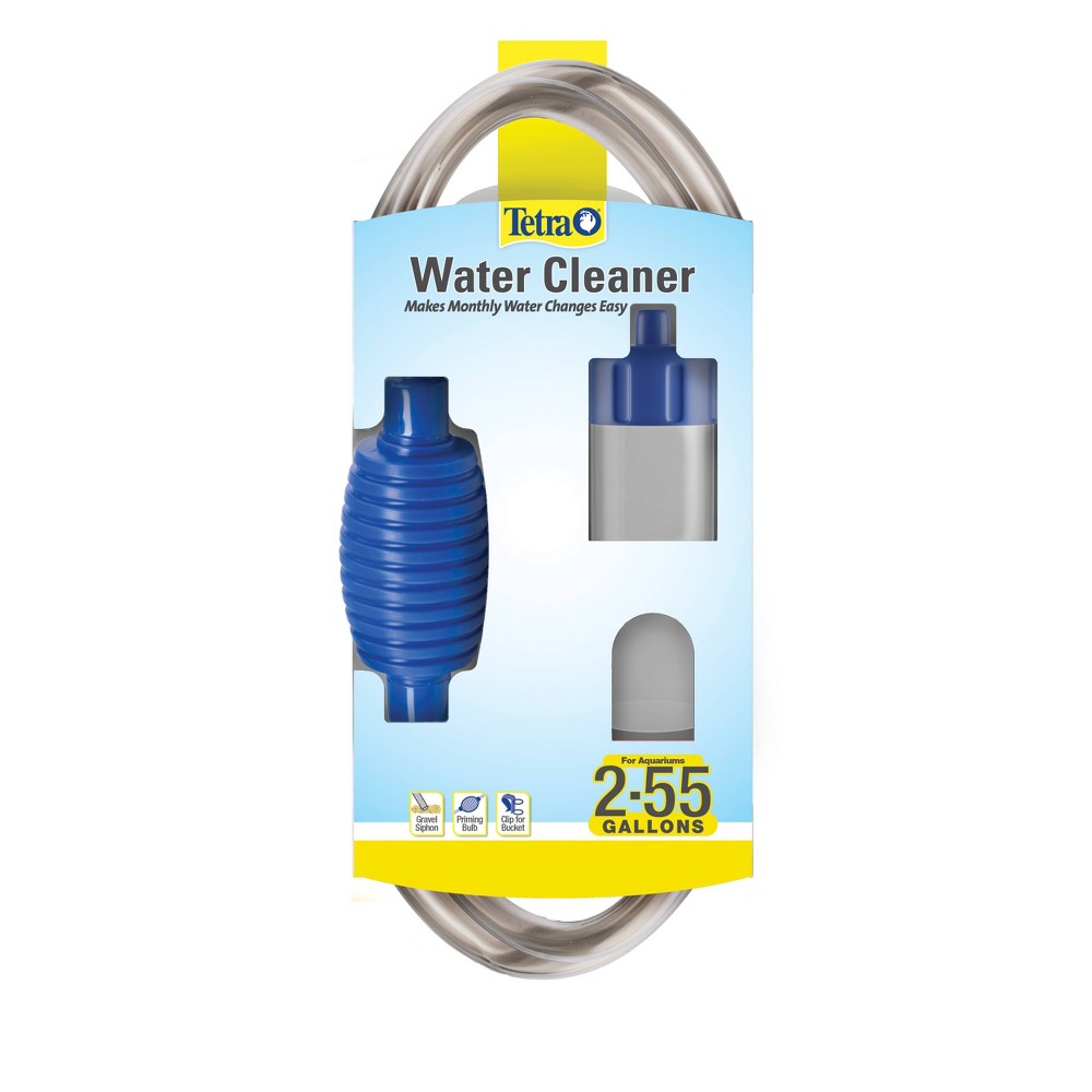 Tetra Water Cleaner Gravel Siphon for Aquariums and Accessories